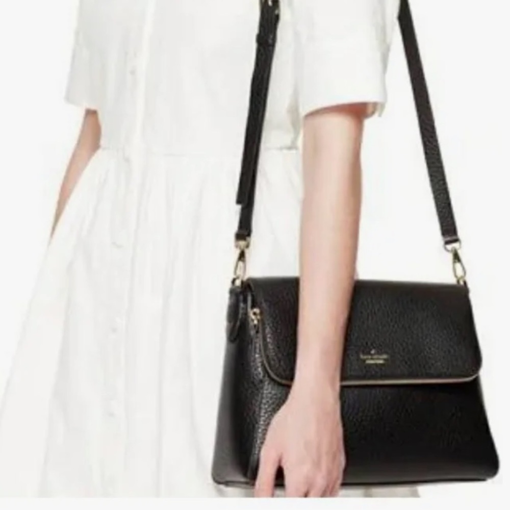 Kate Spade Carter Street Georgia Bag brand new black